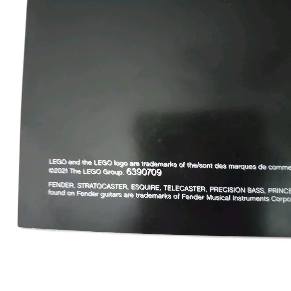 LEGO Fender Stratocaster 21329 Instruction‎ Manual Book Only